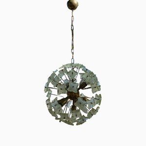 Italian Sputnik Ceiling Lamp by Zeroquattro