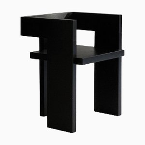 Black Ert Chair by Studio Utte
