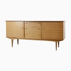 Mid-Century Satinwood Sideboard by Alfred Cox, 1960s