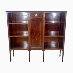 Art Deco Marquetry Wall Unit