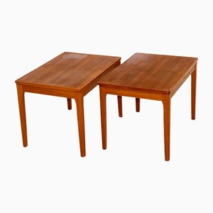 Comodini in teak di Albert Larsson per Alberts Tibro, anni '60, set di 2