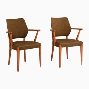 Skandinavische Vintage Stühle, 2er Set