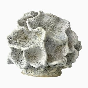 Escultura de coral de cerámica de N'atelier Ceramics