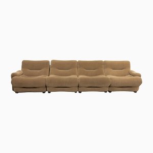 Space Age Rezia Modular Sofa by Claudio Vagnums for 1P, Set of 6