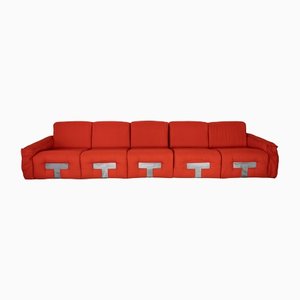 Modular Sofa by Mario Sabot, Set of 5