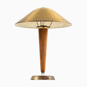 Schwedische Tischlampe von Hans Bergström für Asea