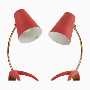 Swedish Table Lamps from Ewå, Set of 2