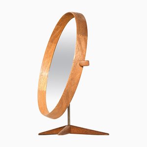 Espejo de mesa sueco de Uno & Östen Kristiansson para Luxus