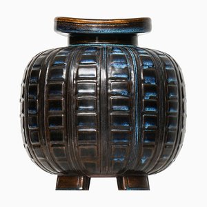 Swedish Farsta Vase by Wilhelm Kåge for Gustavsberg
