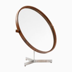 Espejo de mesa sueco de Uno & Östen Kristiansson para Luxus