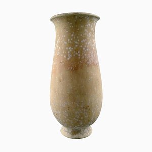 Keramik Vase in Eierschalen-Glasur von Gunnar Nylund für Rörstrand
