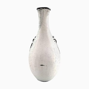 Glasierte Vase von Svend Hammershøi für Kähler, Dänemark, 1930er