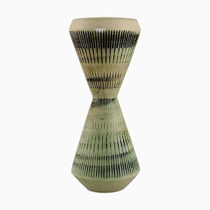 Vase en Forme de Sablier par Carl-Harry Stålhane pour Rörstrand, 1960s