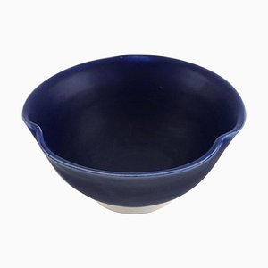 Bowl in Glazed Ceramics by Wilhelm Kåge for Farsta
