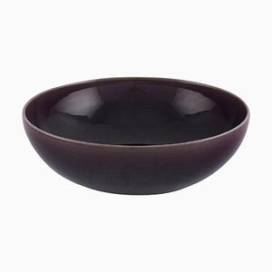 Large Bowl in Glazed Ceramics by Carl-Harry Stålhane for Rörstrand