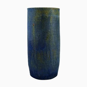 Glazed Stoneware Vase by Yngve Flash for Höganäs