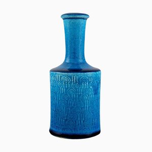 Vaso in ceramica smaltata di Nils Kähler per Kähler, anni '60