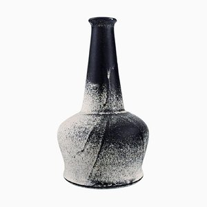 Vase en Céramique Vernie par Nils Kähler pour Kähler, 1960s