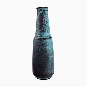 Large Glazed Ceramic Vase by Nils Kähler for Kähler, 1960s