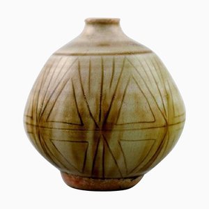 Vase Miniature en Céramique par John Andersson pour Höganäs
