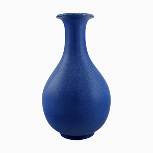 Glazed Ceramic Vase by Gunnar Nylund for Rörstrand, 1950s