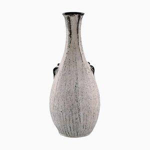 Dänische Vase aus glasiertem Steingut von Svend Hammershøi für Kähler, 1930er