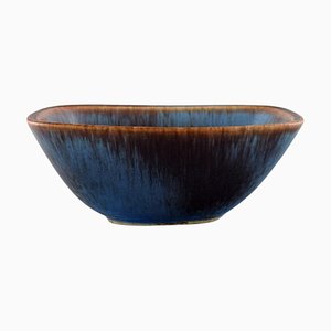 Bowl in Glazed Ceramics by Gunnar Nylund for Rörstrand