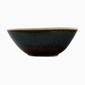 Mid-Century Bowl in Glazed Ceramics by Gunnar Nylund for Rörstrand