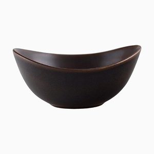 Glazed Ceramic Bowl by Gunnar Nylund for Rörstrand