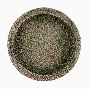 Glasierte Keramik Schale von Patrick Nordström