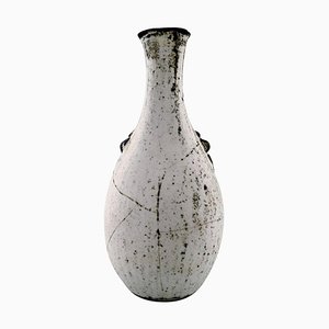 Danish Glazed Vase by Svend Hammershøi for Kähler, 1930s
