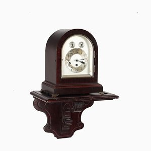 Clock with Shelf from Junghans