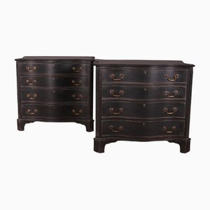 English Chest of Drawers, Set of 2