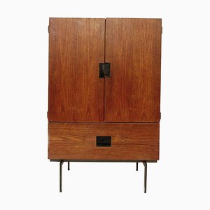 Mid-Century Modern Japanese Series Cupboard Cabinet by Cees Braakman for Pastoe