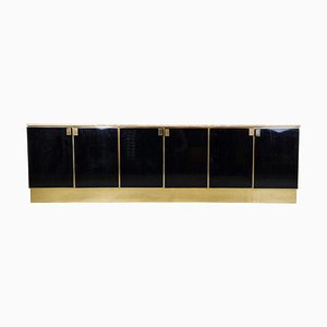 Large Sideboard in Brass from Maison Jansen, 1970s