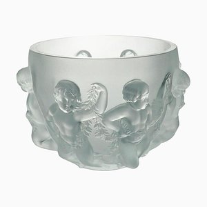 Copa de Luxemburgo de cristal de Marc Lalique