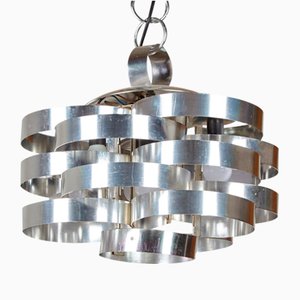 Lustre en Acier