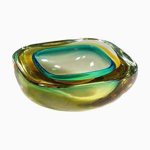 Bowl in Murano Art Glass from Seguso Vetri d'Arte, 1950s