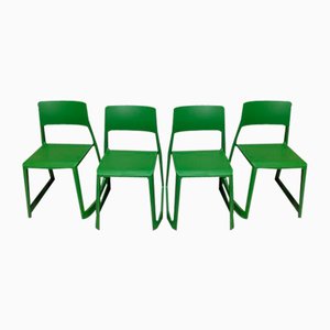 Tip Ton Chairs from Vitra, Set of 18
