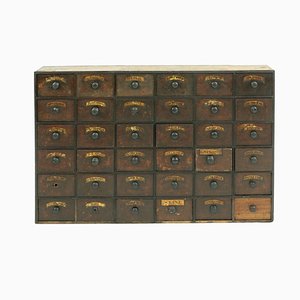 Georgian Chest of Apothecary Drawers, 1800s