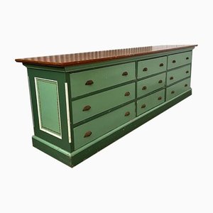 Antique Counter in Wood