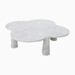Marble Flower Side Table by Angelo Mangiarotti for Skipper