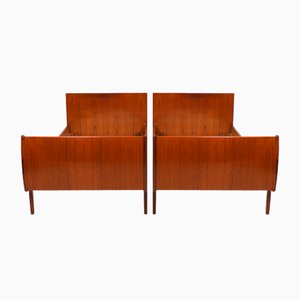 Danish Daybeds in Teak by Sigfred Omann, 1950s, Set of 2