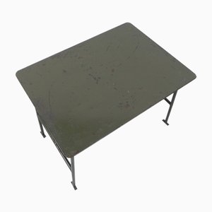 Industrial Folding Table in Steel
