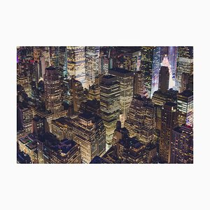 Aerialperspective Images, Midtown Manhattan Night, Photograph