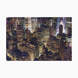 Luftperspektive Bilder, Midtown Manhattan Night, Fotografie