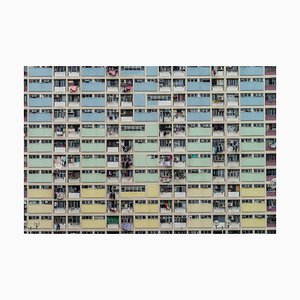 Immagini Aeree, Appartamento Grid a Hong Kong, Fotografia
