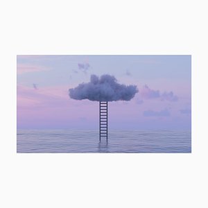 Akinbostanci, Scale to the Clouds, Ladder of Success Concept, Fotografia