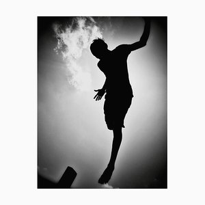 Anas Nasheed / Eyeem, Silhouette of Person Jumping, Fotografia