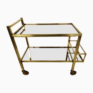 Art Deco Modern Trolley by Jacques Adnet
